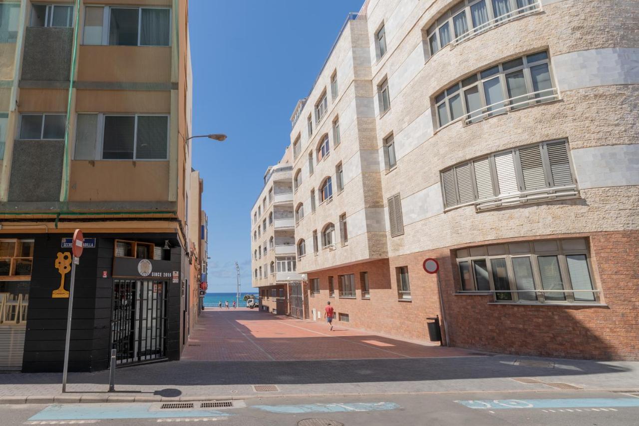 Agueita Surf Lodge 大加那利岛拉斯帕尔马斯 外观 照片